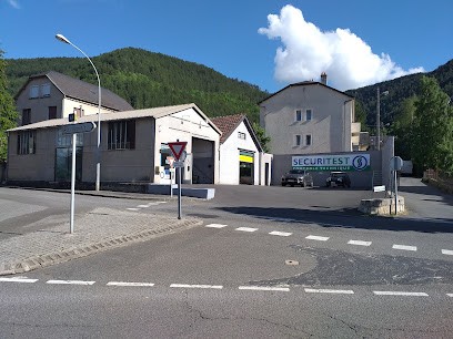 Sécuritest Contrôle Technique Automobile MENDE proximité centre ville, Centre de Contrôle Technique Automobile à Mende