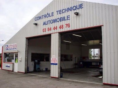 Autovision Technical Control, Centre de Contrôle Technique Automobile à Bletterans