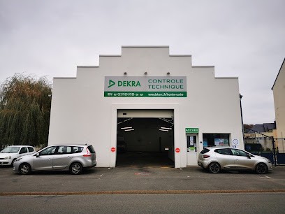 DEKRA Contrôle Technique, Centre de Contrôle Technique Automobile à Locminé