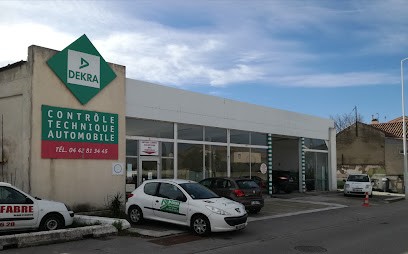 DEKRA Contrôle Technique, Centre de Contrôle Technique Automobile à Martigues