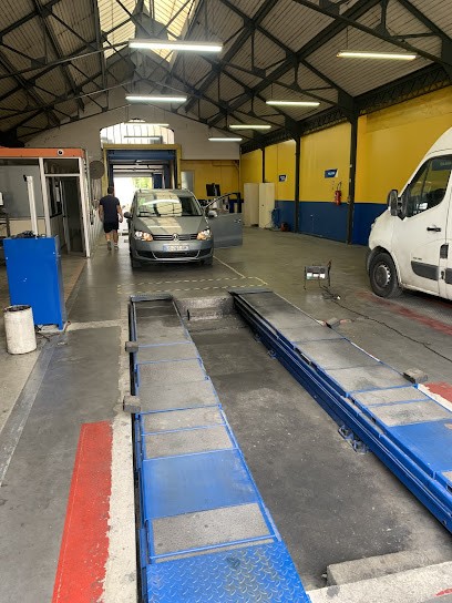 AS Autosécurité Contrôle Technique MANTES LA JOLIE, Centre de Contrôle Technique Automobile à Mantes-la-Jolie