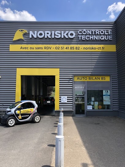 Auto Norisko Contrôle Technique, Centre de Contrôle Technique Automobile à La Roche-sur-Yon