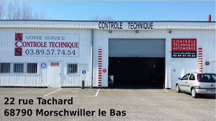 Contrôle Technique A.C.S, Centre de Contrôle Technique Automobile à Morschwiller-le-Bas