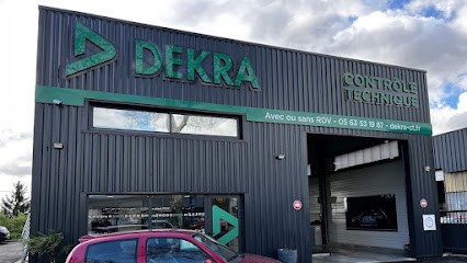 Centre Contrôle Technique DEKRA, Centre de Contrôle Technique Automobile à Gaillac