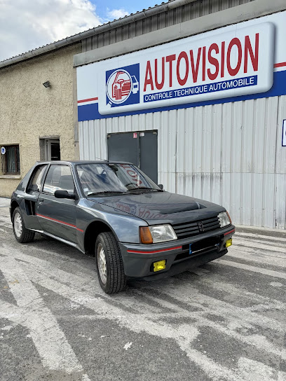 Autovision Les Essarts, Centre De Contrôle Technique aux Essarts-le-Roi