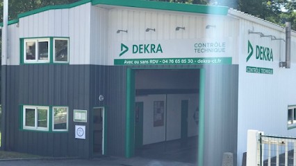 Centre Contrôle Technique DEKRA, Centre de Contrôle Technique Automobile à Saint-Jean-de-Moirans