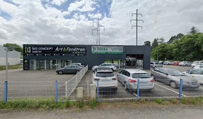 DEKRA Contrôle Technique, Centre de Contrôle Technique Automobile à Saint-Sébastien-sur-Loire