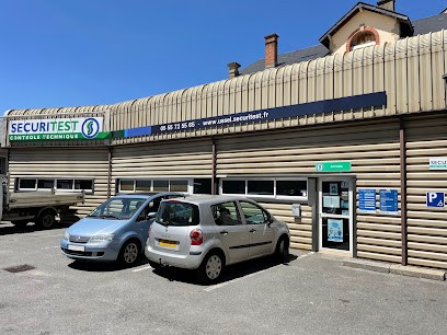 Sécuritest Contrôle Technique Automobile USSEL, Centre de Contrôle Technique Automobile à Ussel