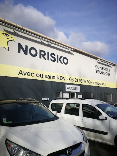 Centre contrôle technique NORISKO, Centre de Contrôle Technique Automobile à Arras