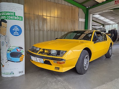 Sécuritest Contrôle Technique Automobile DIJON, Centre de Contrôle Technique Automobile à Dijon