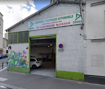 Controle Technique Dekra Paris 18, Carsur Auto et Moto, Centre de Contrôle Technique Automobile à Paris 18