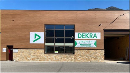 Centre Contrôle Technique DEKRA, Centre de Contrôle Technique Automobile à Giez