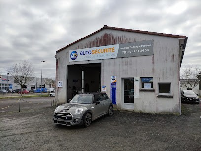 AS Auto Sécurité Contrôle Technique, Centre de Contrôle Technique Automobile à Ruffec