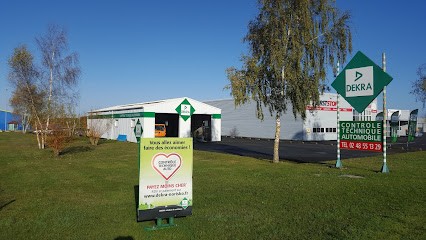 DEKRA Contrôle Technique, Centre de Contrôle Technique Automobile à Saint-Florent-sur-Cher