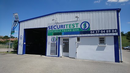 Sécuritest Contrôle Technique Automobile ST CLAIR DU RHONE, Centre de Contrôle Technique Automobile à Saint-Clair-du-Rhône