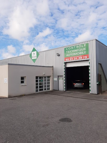 DEKRA Contrôle Technique, Centre de Contrôle Technique Automobile aux Authieux-Papion