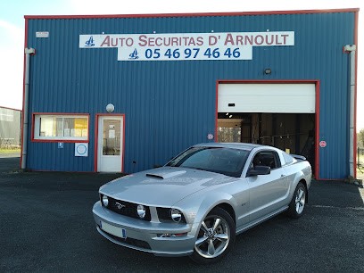 Contrôle technique Auto Sécuritas d'Arnoult, Centre de Contrôle Technique Automobile à Pont-l'Abbé-d'Arnoult