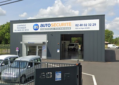 AS Autosécurité Contrôle Technique MACHECOUL, Centre de Contrôle Technique Automobile à Machecoul-Saint-Même