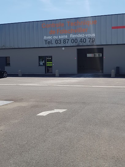 CONTROLE TECHNIQUE DE FOLSCHVILLER, Centre de Contrôle Technique Automobile à Folschviller
