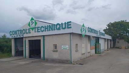 Centre contrôle technique DEKRA DEKRA BAGNOLS, Centre de Contrôle Technique Automobile à Bagnols-sur-Cèze