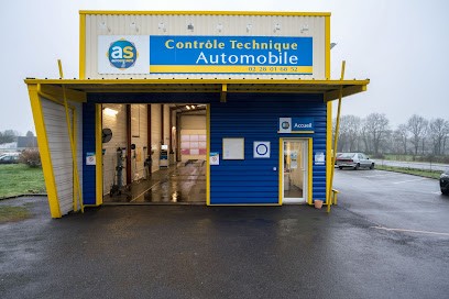 AS Autosécurité Contrôle Technique, Centre de Contrôle Technique Automobile au Pellerin