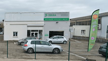 Centre contrôle technique DEKRA, Centre de Contrôle Technique Automobile à Heyrieux