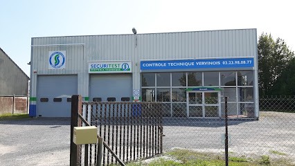 Sécuritest Contrôle Technique Automobile VERVINS, Centre de Contrôle Technique Automobile à Vervins