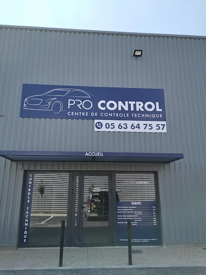 Pro Control, Centre de Contrôle Technique Automobile à Montauban