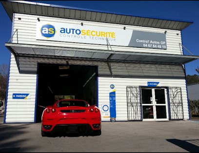 AS Autosécurité Contrôle Technique, Centre de Contrôle Technique Automobile à Saint-Gély-du-Fesc