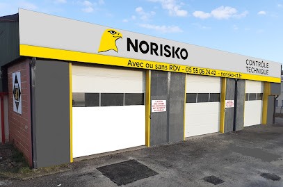 Auto Norisko Contrôle Technique, Centre de Contrôle Technique Automobile à Feytiat