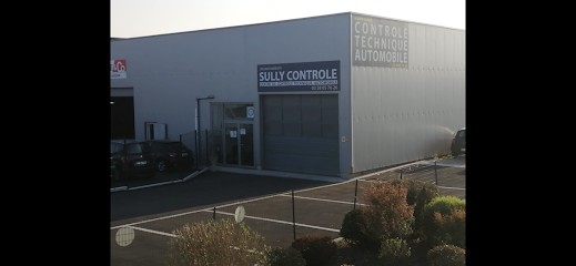 Contrôle Technique - SULLY CONTROLE, Centre de Contrôle Technique Automobile à Sully-sur-Loire