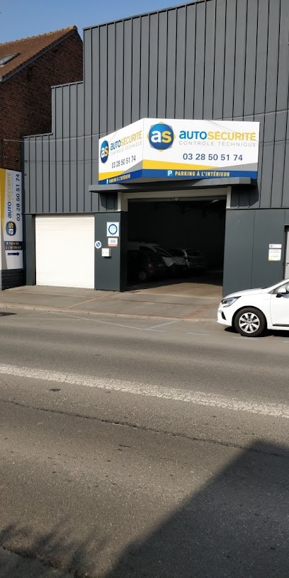 AS Auto Sécurité Contrôle technique Hazebrouck, Centre de Contrôle Technique Automobile à Hazebrouck