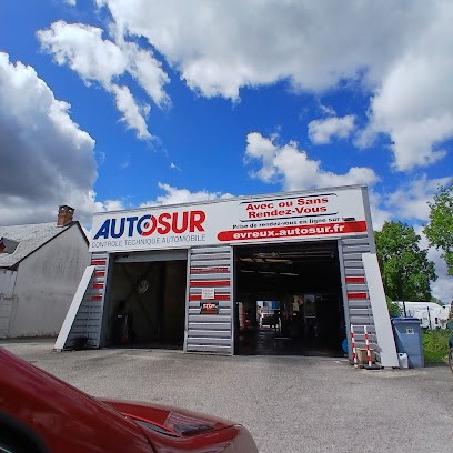Contrôle technique Autosur Evreux, Centre de Contrôle Technique Automobile à Évreux
