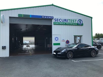 Sécuritest Contrôle Technique Automobile ST SULPICE DE ROYAN, Centre de Contrôle Technique Automobile à Saint-Sulpice-de-Royan
