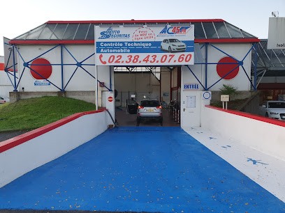 AC45 Controle Technique Ingré Auto Et Moto, Autosecuritas Auto Contrôle Ingré SARL, Centre de Contrôle Technique Automobile à Ingré