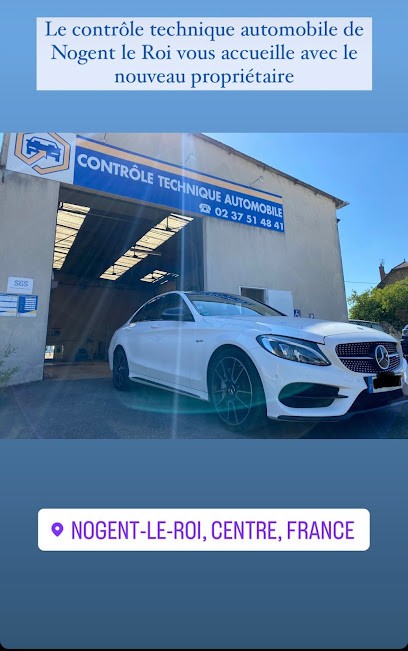 AS Autosécurité Contrôle Technique NOGENT LE ROI, Centre de Contrôle Technique Automobile à Nogent-le-Roi