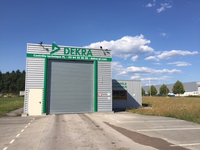 Contrôle Technique DEKRA PL - Contactez DEKRA PL PERRIGNY, Centre de Contrôle Technique Automobile à Courlaoux