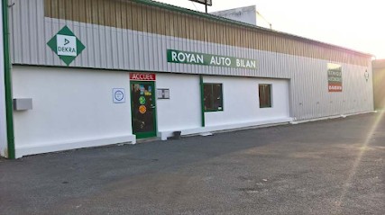 DEKRA Contrôle Technique, Centre de Contrôle Technique Automobile à Royan