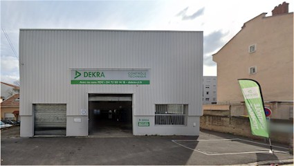 DEKRA Contrôle Technique, Centre de Contrôle Technique Automobile à Vénissieux