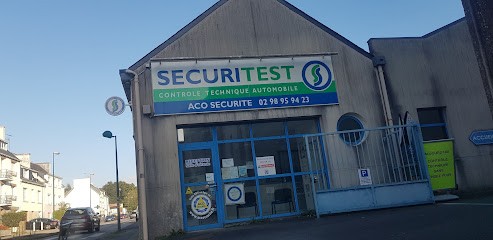Sécuritest Contrôle Technique Automobile Quimper Route De Brest, Centre de Contrôle Technique Automobile à Quimper