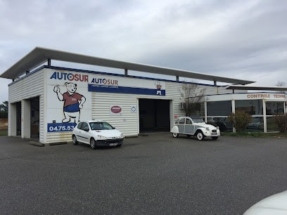 Contrôle technique Autosur Montélimar, Centre de Contrôle Technique Automobile à Montélimar