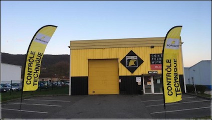 Auto Norisko Contrôle Technique, Centre de Contrôle Technique Automobile à Lagnieu