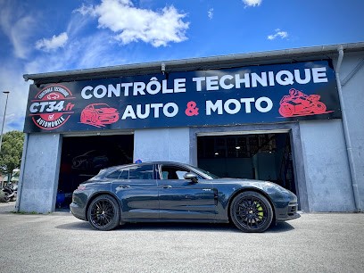 CT34 Controle Technique Jacou - Auto Contrôle 34 Auto Et Moto, Centre de Contrôle Technique Automobile à Jacou