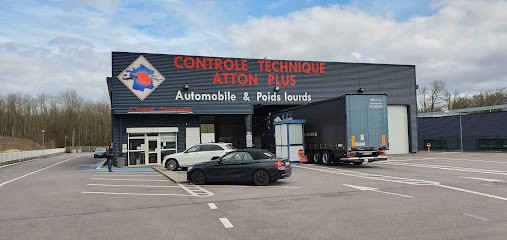 ATTON PLUS, Centre de Contrôle Technique Automobile à Atton
