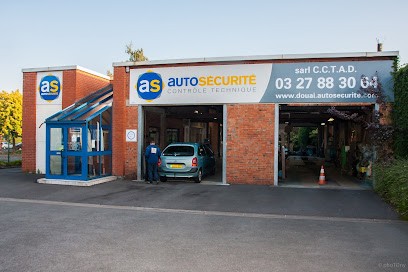 AS Auto Sécurité Contrôle Technique Douai - Zone Commerciale Leclerc, Centre de Contrôle Technique Automobile à Douai