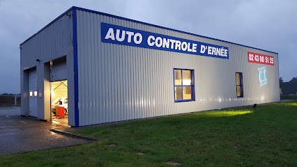 Auto Contrôle d'Ernée, Centre de Contrôle Technique Automobile à Ernée