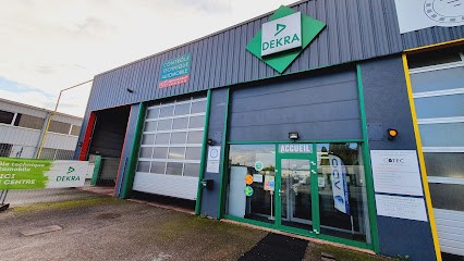DEKRA Contrôle Technique, Centre de Contrôle Technique Automobile à Sarrebourg