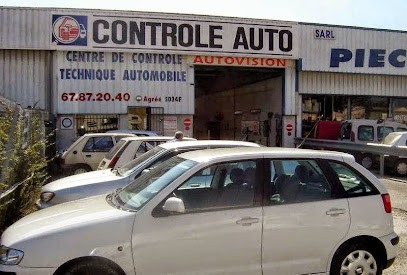 MCA34 Controle Technique Autovision Le Cres Auto Et Moto, 2AS CONTROL, Centre de Contrôle Technique Automobile au Crès