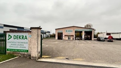 Centre contrôle technique DEKRA, Centre de Contrôle Technique Automobile à Dagneux