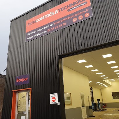 Mon Contrôle Technique Saint Die Des Vosges T.E Controle, Centre de Contrôle Technique Automobile à Saint-Dié-des-Vosges
